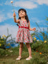 Girl's' Aqua Dress