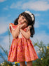 Girl's' Pink Dress