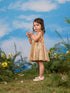 Girl's' Yellow Dress
