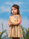 Girl's' Yellow Dress