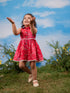 Girl's' Pink Dress