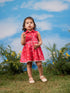 Girl's' Pink Dress