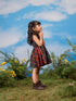 Girl's' Navy Blue Dress