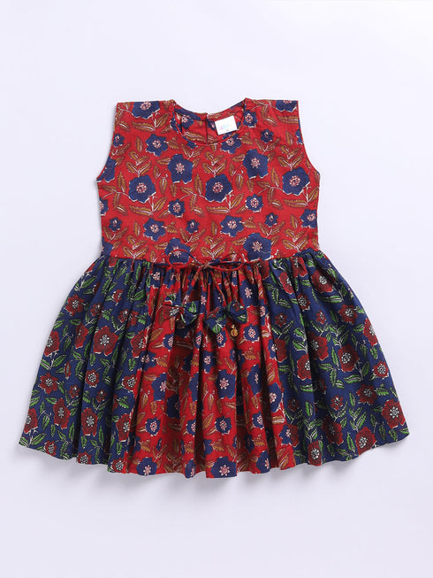Girl's' Rust Dress