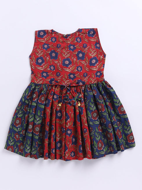 Girl's' Rust Dress