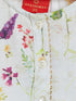 Sishu Girl's Multicolor-Base Cream Kurta Pant Set