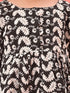 Girl's Black Chikankari Cotton Kurta