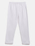 Sishu Girl's Black Chikankari Kurta Leggings Set