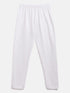 Sishu Girl's Orange Chikankari Kurta Leggings Set