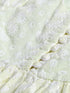 Sishu Girl's Yellow Chikankari Cotton Kurta