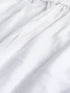 Girl's White Mirror Kurta Pyjama Set