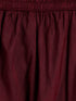 Sishu Girl's Maroon Mirror Kurta Pyjama Set