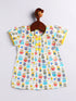 Girl's' Multi Color Kurta Set