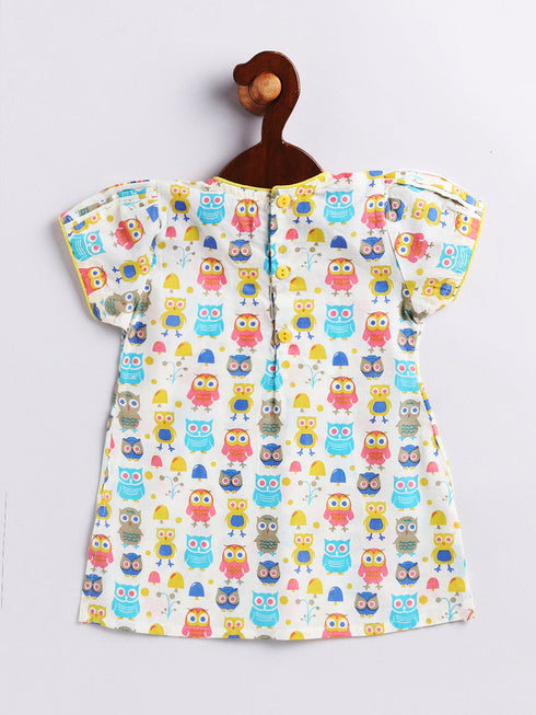 Girl's' Multi Color Kurta Set