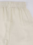 Girl's' Cream Kurta Pant Set