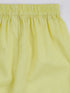 Girl's' Mint Green Kurta Pant Set