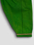 Girls Green Cotton Bandhani Kurta Patiala Set with Digital Print
