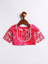 Girl's' Pink Lehenga Choli With Dupatta