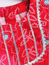 Girl's' Pink Lehenga Choli With Dupatta
