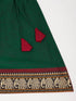 Girl's' Green Lehenga Choli
