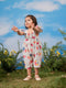 Girl's Multi Color Romper