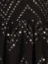 Girl's Black Mirror Kurta Pyjama Set