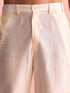 Men's Cream Georgette Embellished Indo Set