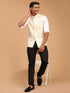 Men's Cream Mirror Jacket