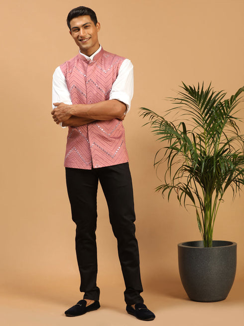 Men's Onion Pink Mirror Jacket