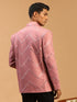 Men's Onion Pink Mirror Jodhpuri