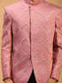 Men's Onion Pink Mirror Jodhpuri