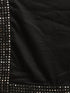 Men's Black Mirror Kurta Patiala And Dupatta Set