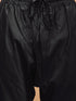 Men's Black Mirror Kurta Pyjama Set