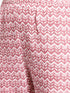 Women's Pink Printed Cotton Kantha Kurta Pant Set