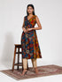 Women's Angrakha Style Flare Kurta Set