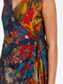 Women's Angrakha Style Flare Kurta Set