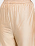 Women's Angrakha Style Flare Kurta Set