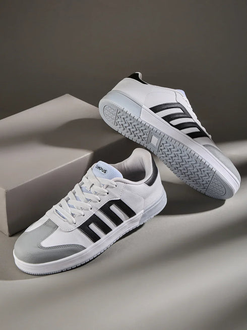 VULTURE Black Men's Sneakers
