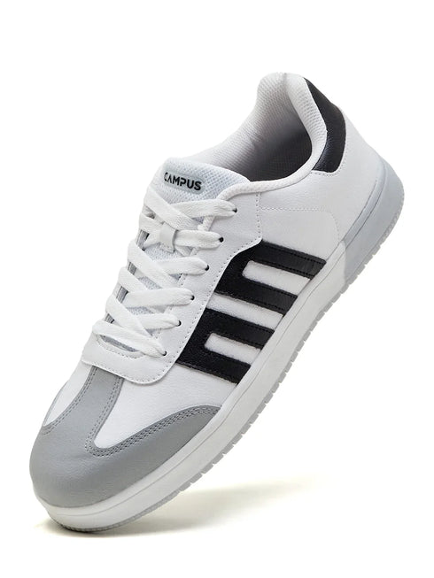 VULTURE Black Men's Sneakers