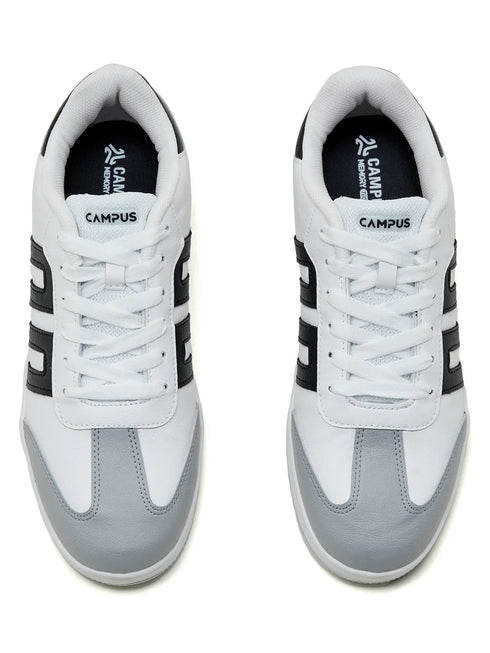 VULTURE Black Men's Sneakers