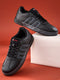 VULTURE Black Men's Sneakers