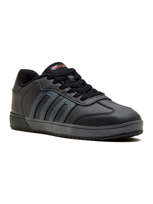 VULTURE Black Men's Sneakers