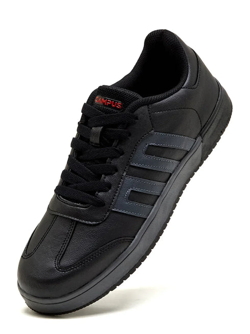 VULTURE Black Men's Sneakers