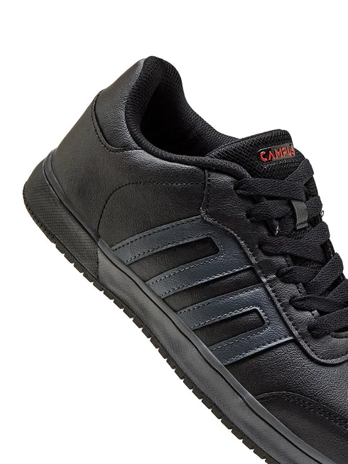 VULTURE Black Men's Sneakers