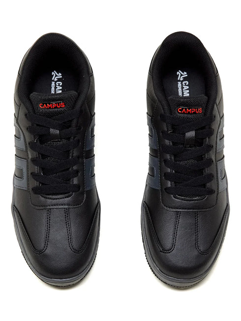 VULTURE Black Men's Sneakers
