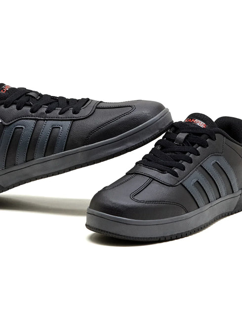 VULTURE Black Men's Sneakers