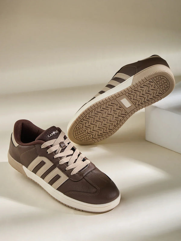 VULTURE Brown Men's Sneakers