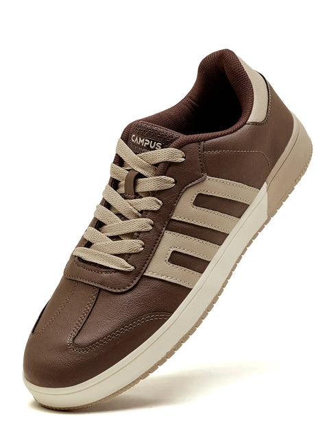VULTURE Brown Men's Sneakers