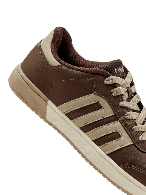 VULTURE Brown Men's Sneakers
