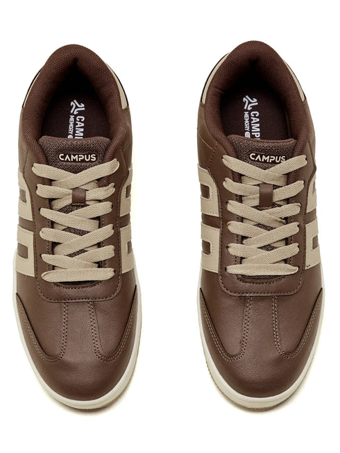 VULTURE Brown Men's Sneakers